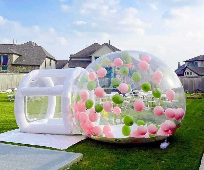 Bubble House