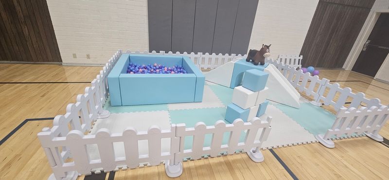 Small Soft Play (Blue)