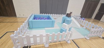 Small Soft Play (Blue)