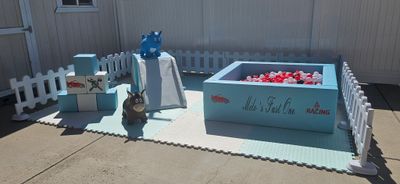 Small Soft Play (Blue)