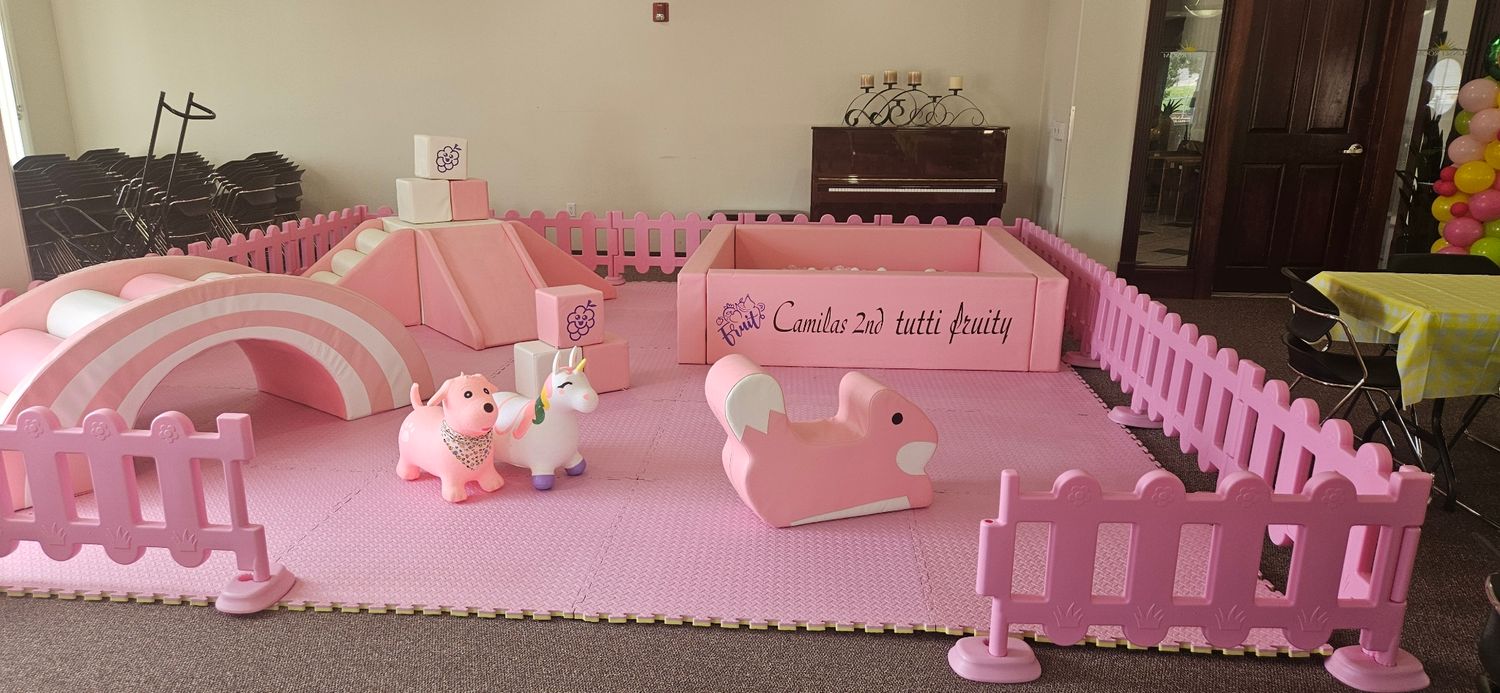 Medium Soft Play (Any Color)