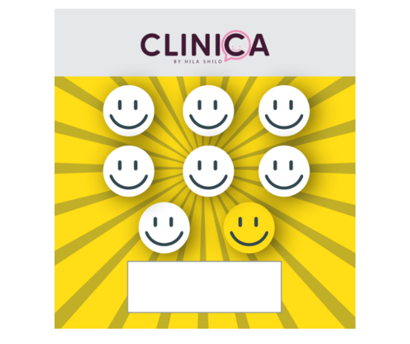 10 יח&#39; - כרטיסיית אתגר השמונה