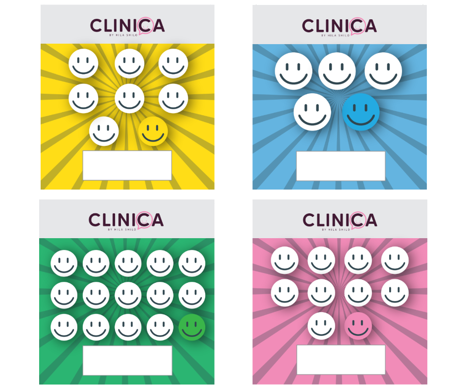 ערכת כרטיסיות הפלא - 4 יחידות שונות