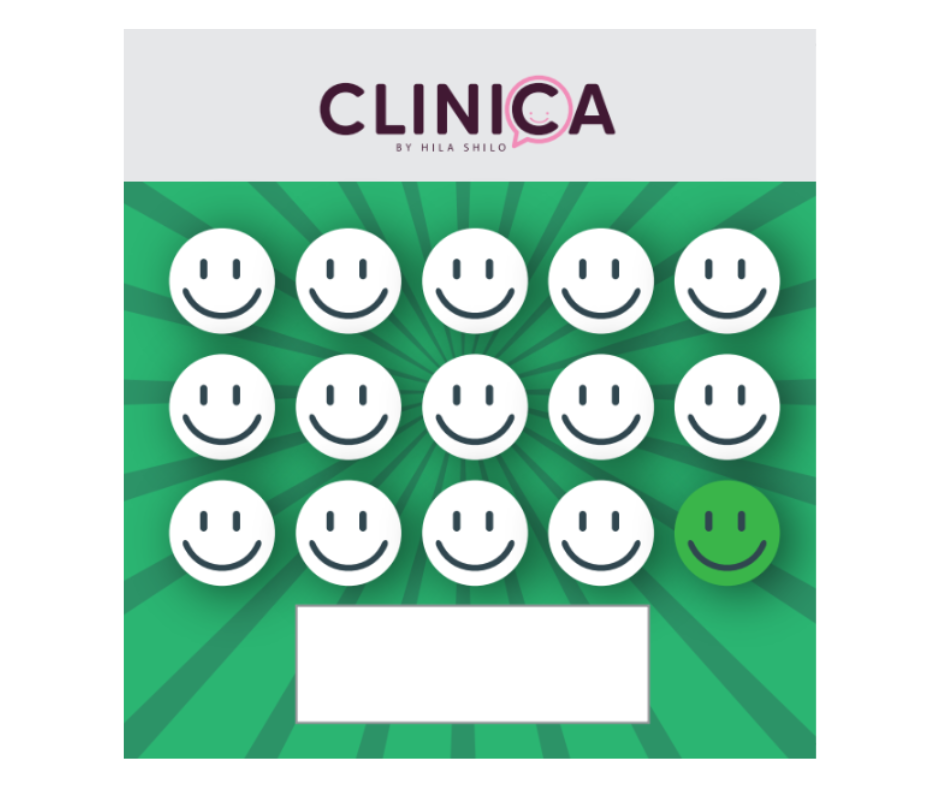 10 יח&#39; - כרטיסיית הפלא למתקדמים