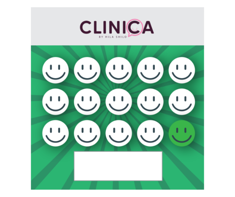 10 יח&#39; - כרטיסיית הפלא למתקדמים