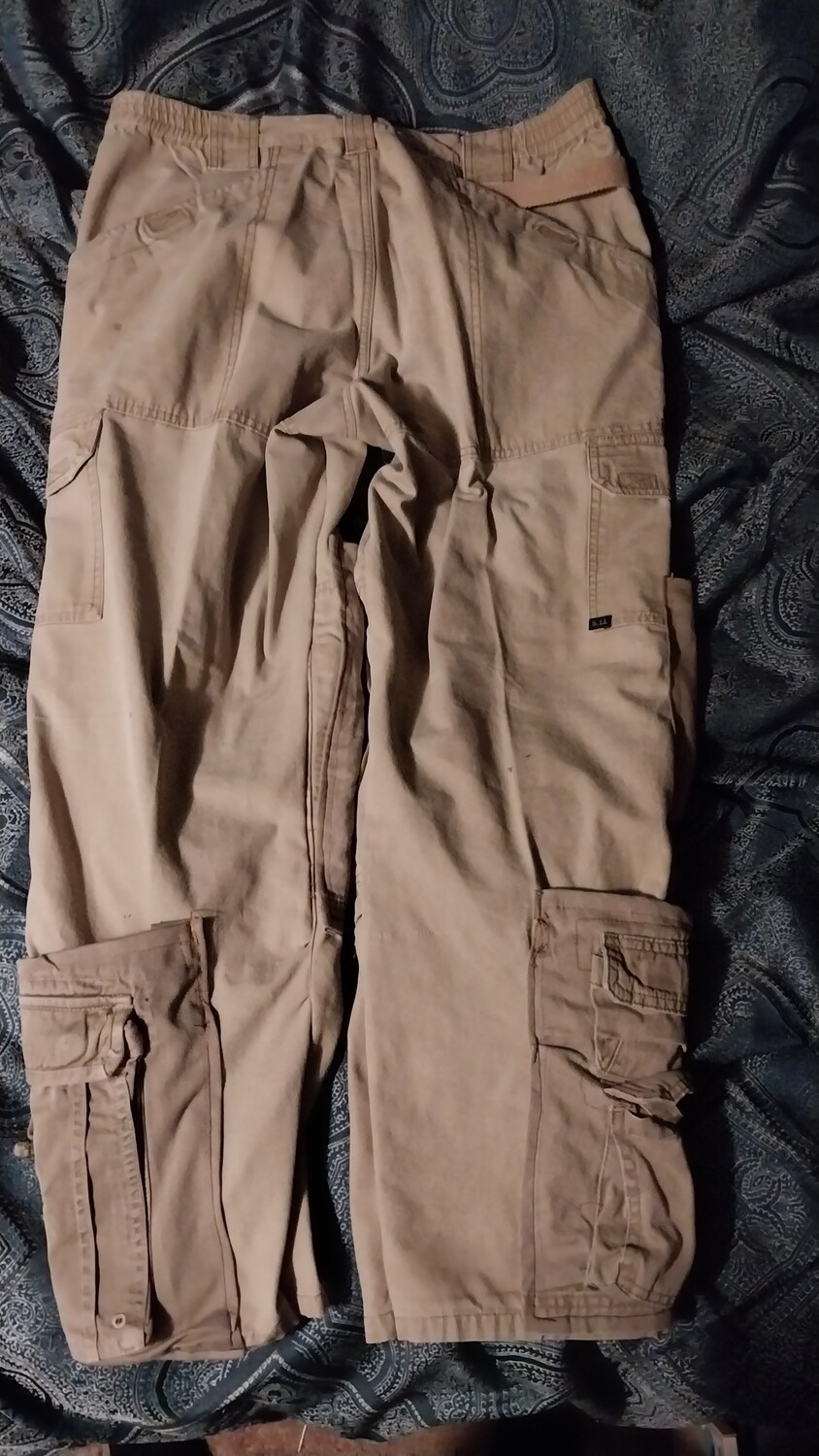 Upcycled 511 tactical pants