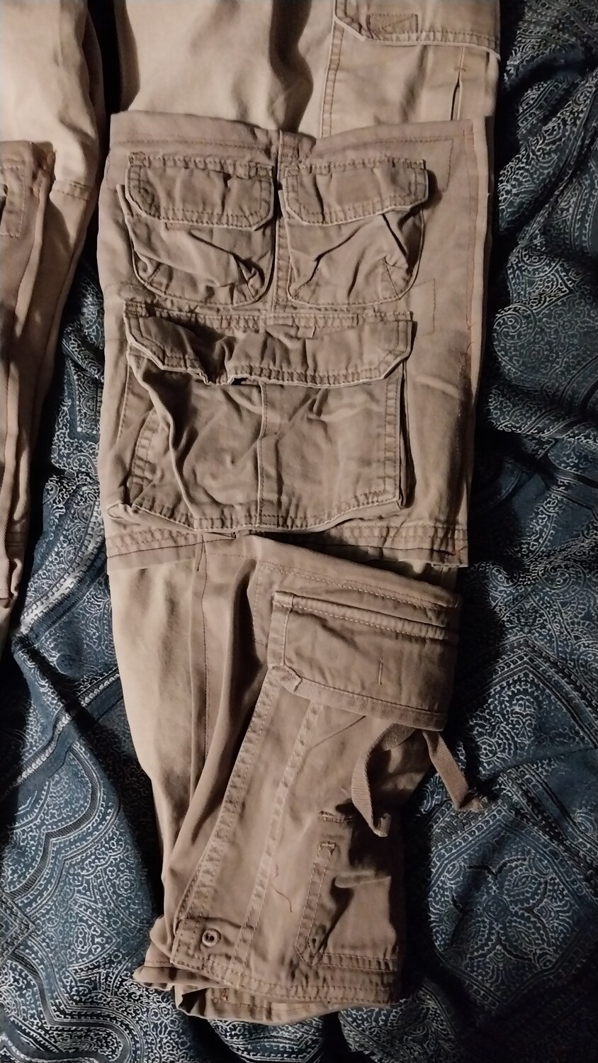 Upcycled 511 tactical pants
