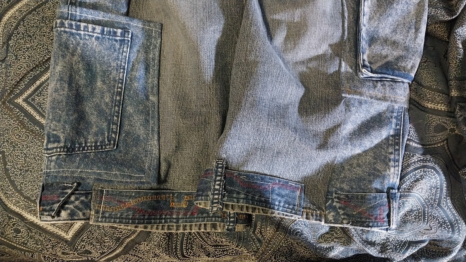 Upcycled union bay jeans