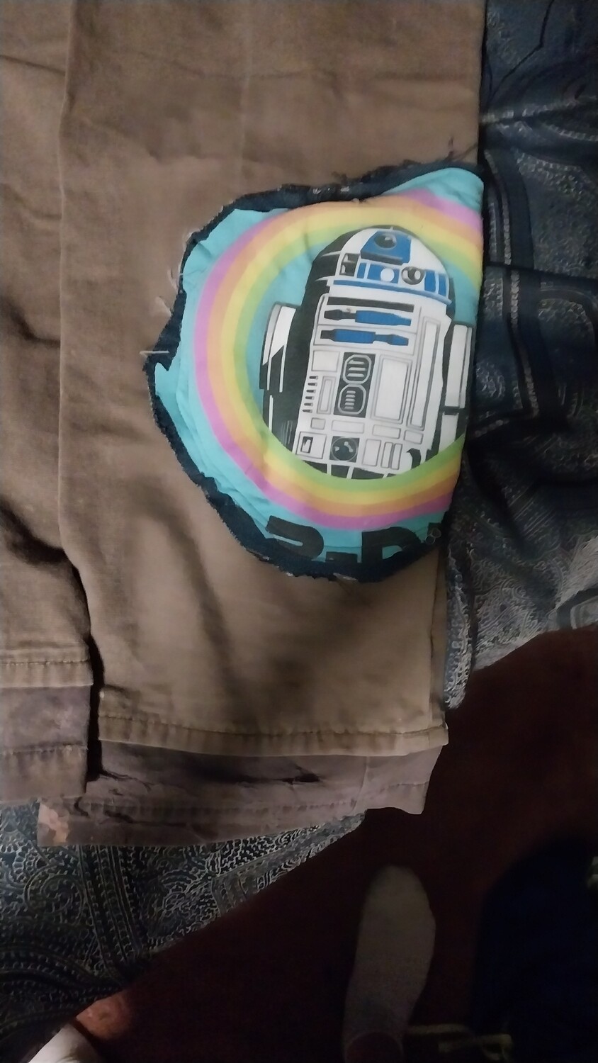 Upcycled levis