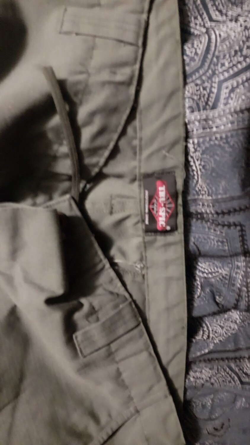 True spec tactical pants