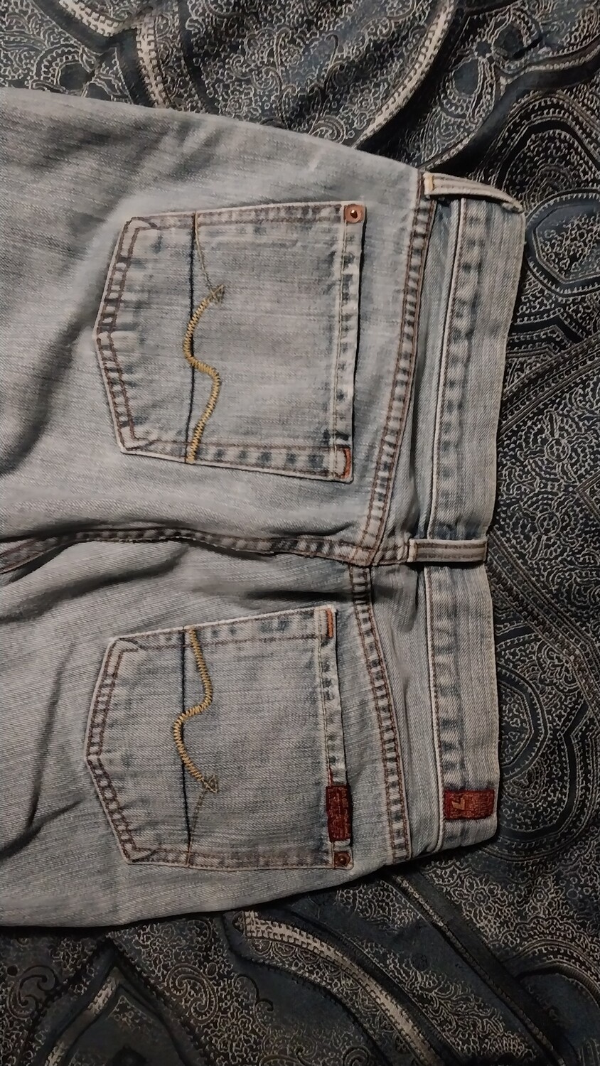7 For All Man Kind jeans
