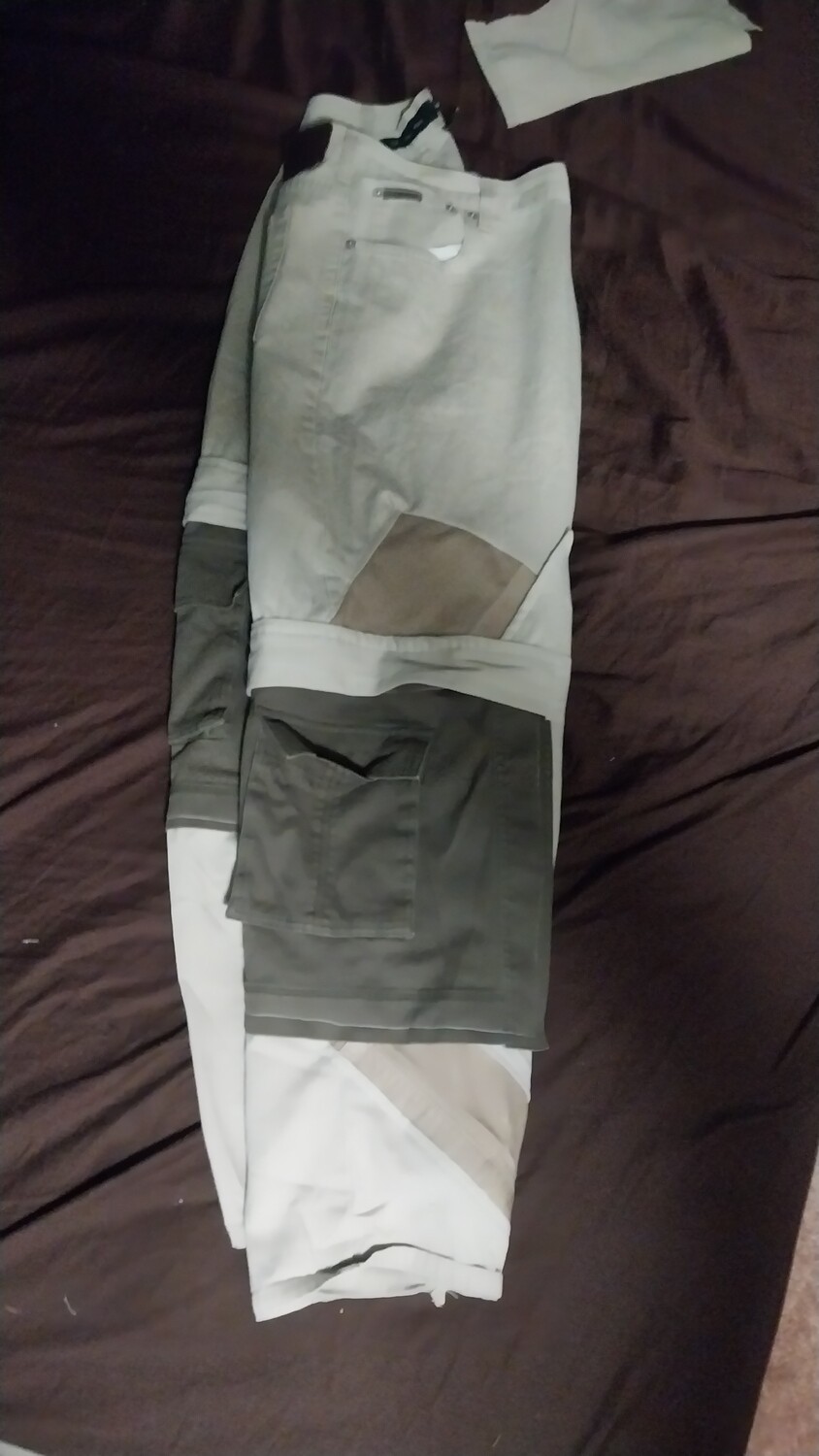 Upcycled joggers