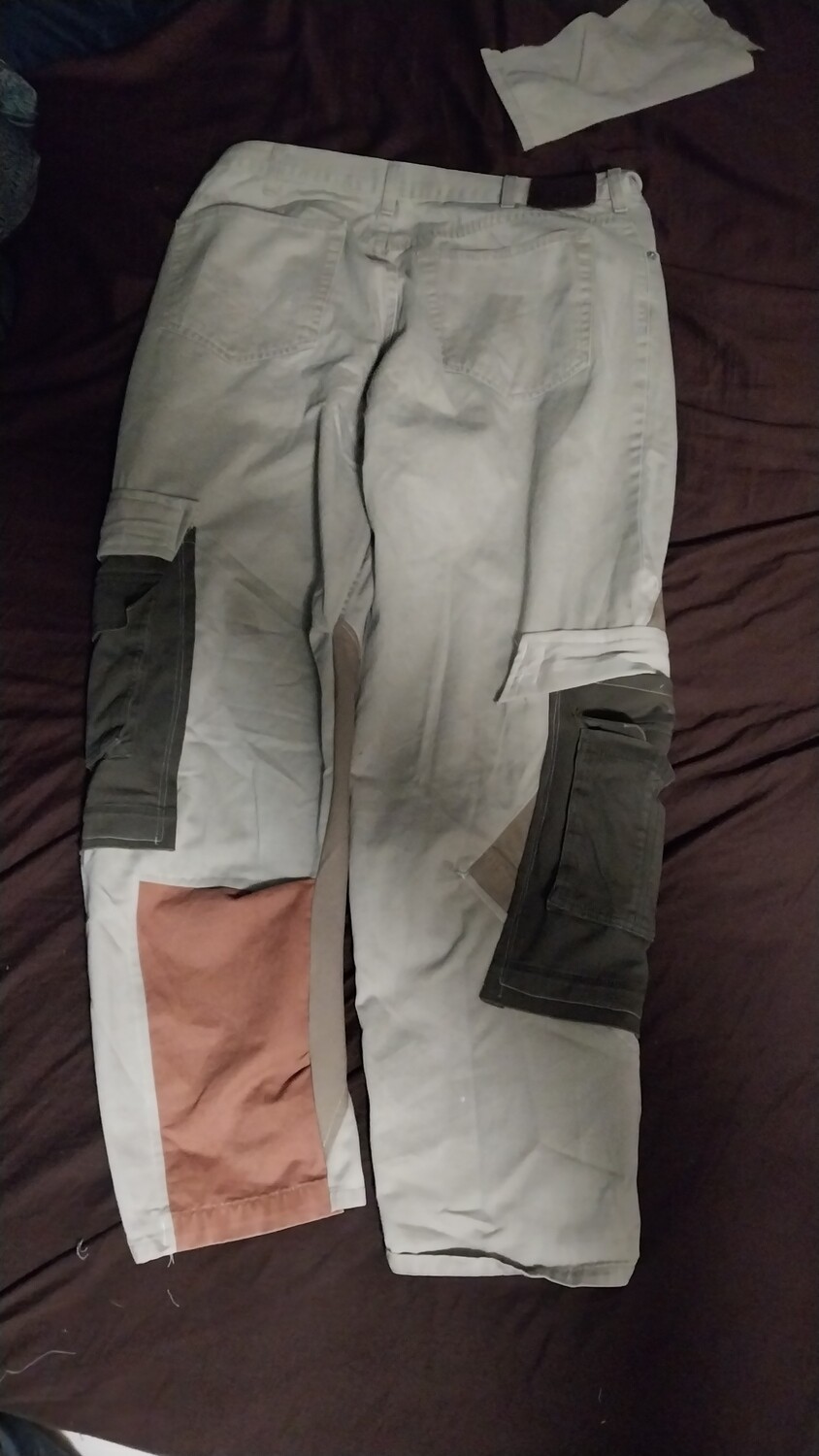 Upcycled joggers