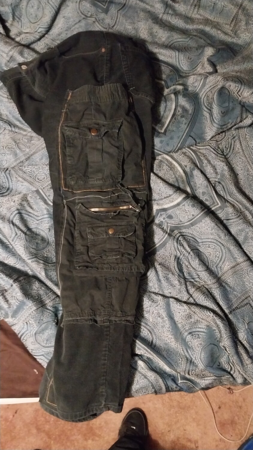 Upcycled pants