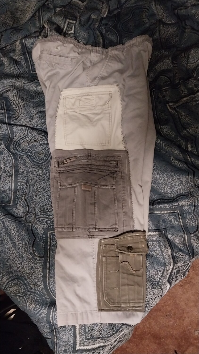 Upcycled pants