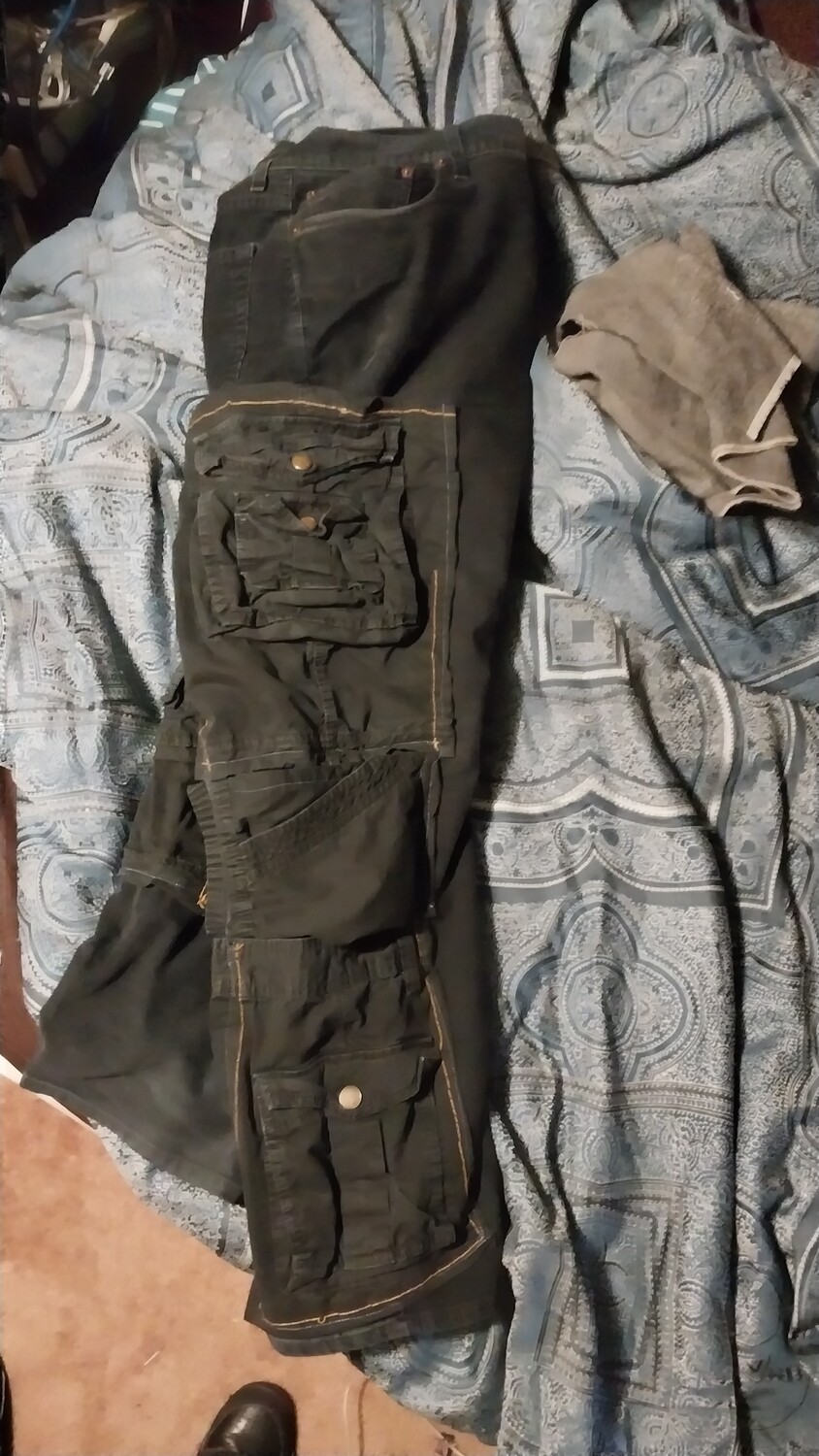 Upcycled pants