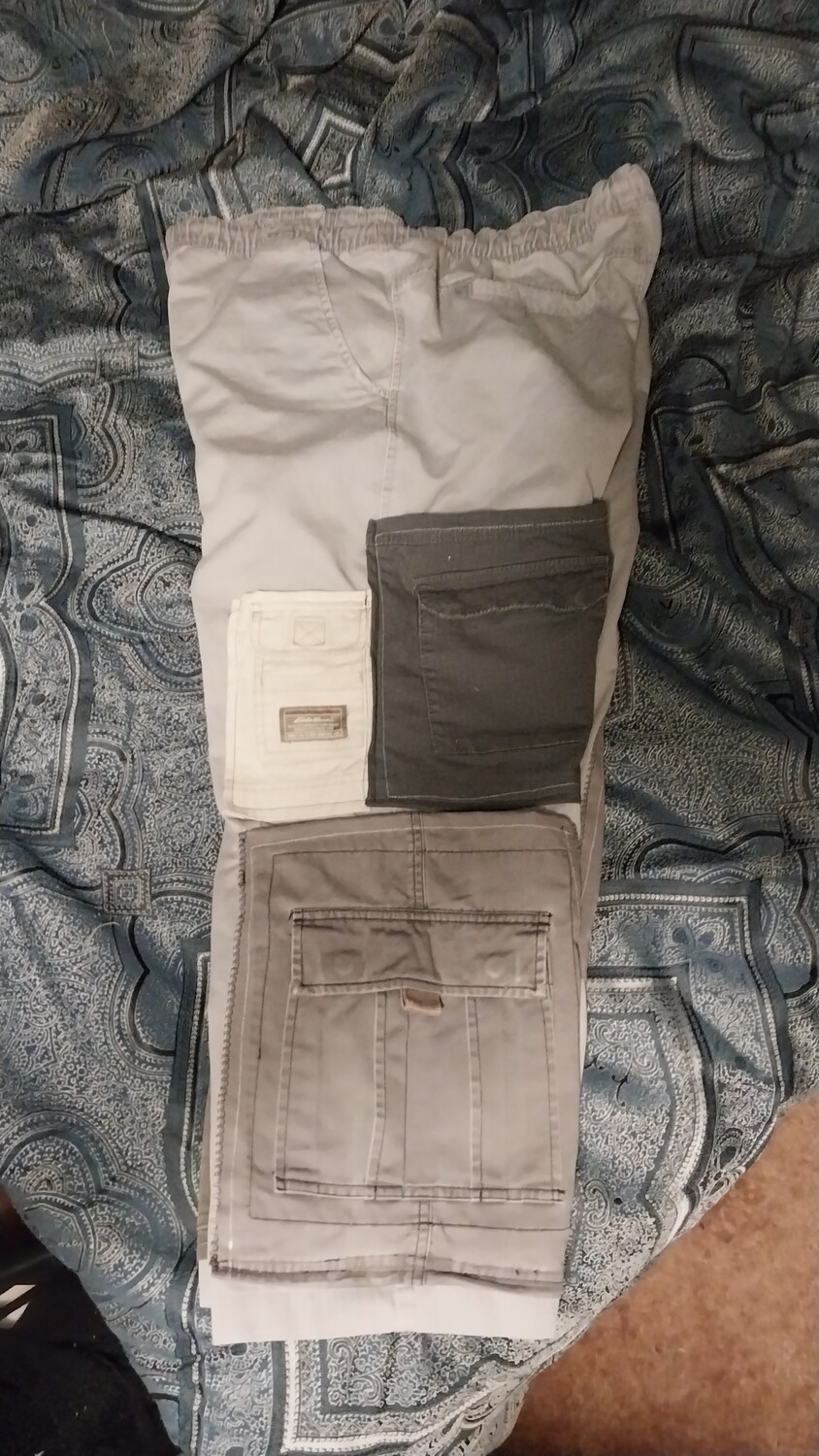 Upcycled pants