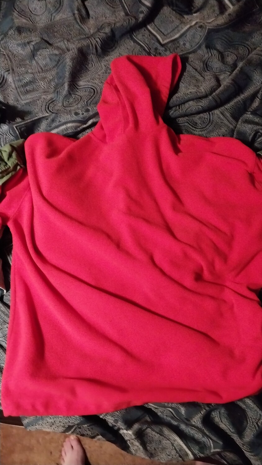 Upcycled hoodie