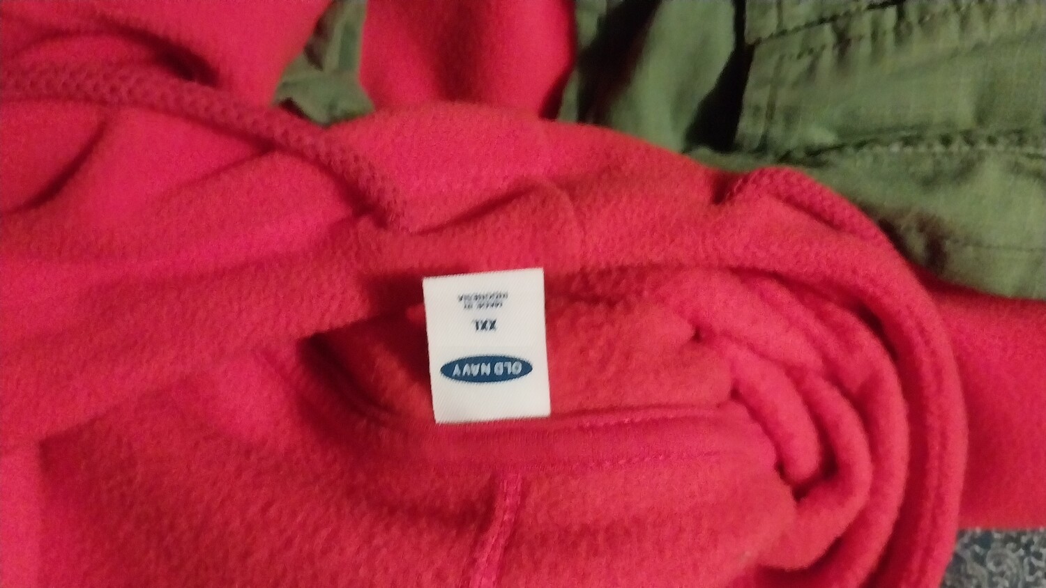 Upcycled hoodie