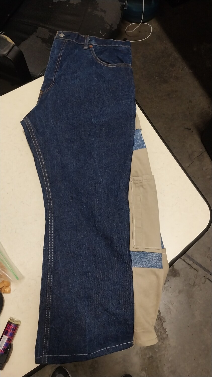 Upcycled pants
