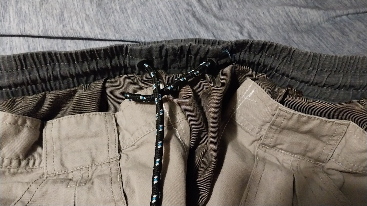 Patchwork pants