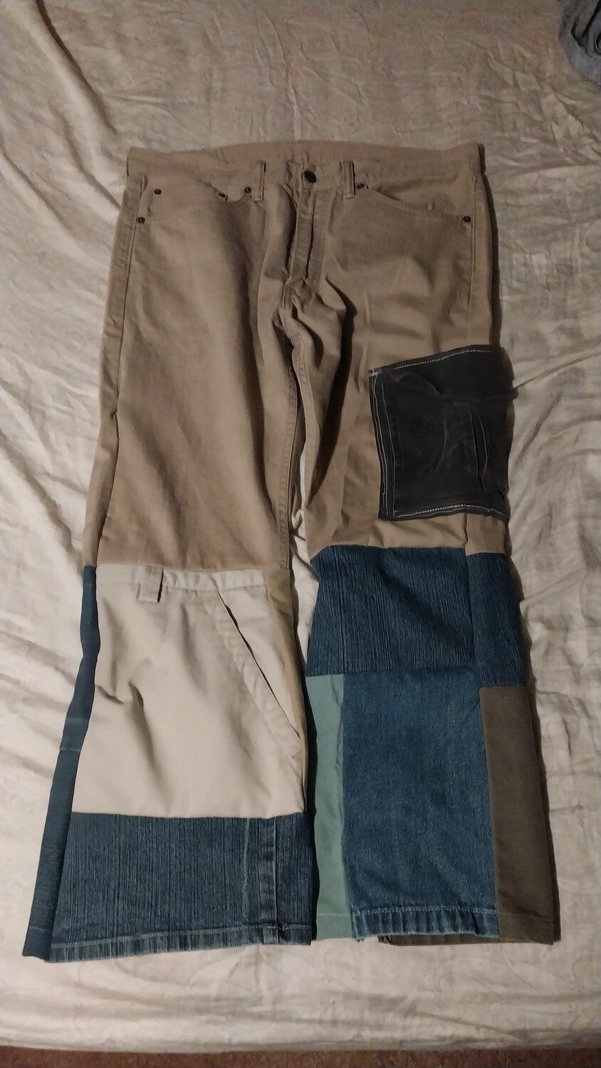 Upcycled pants