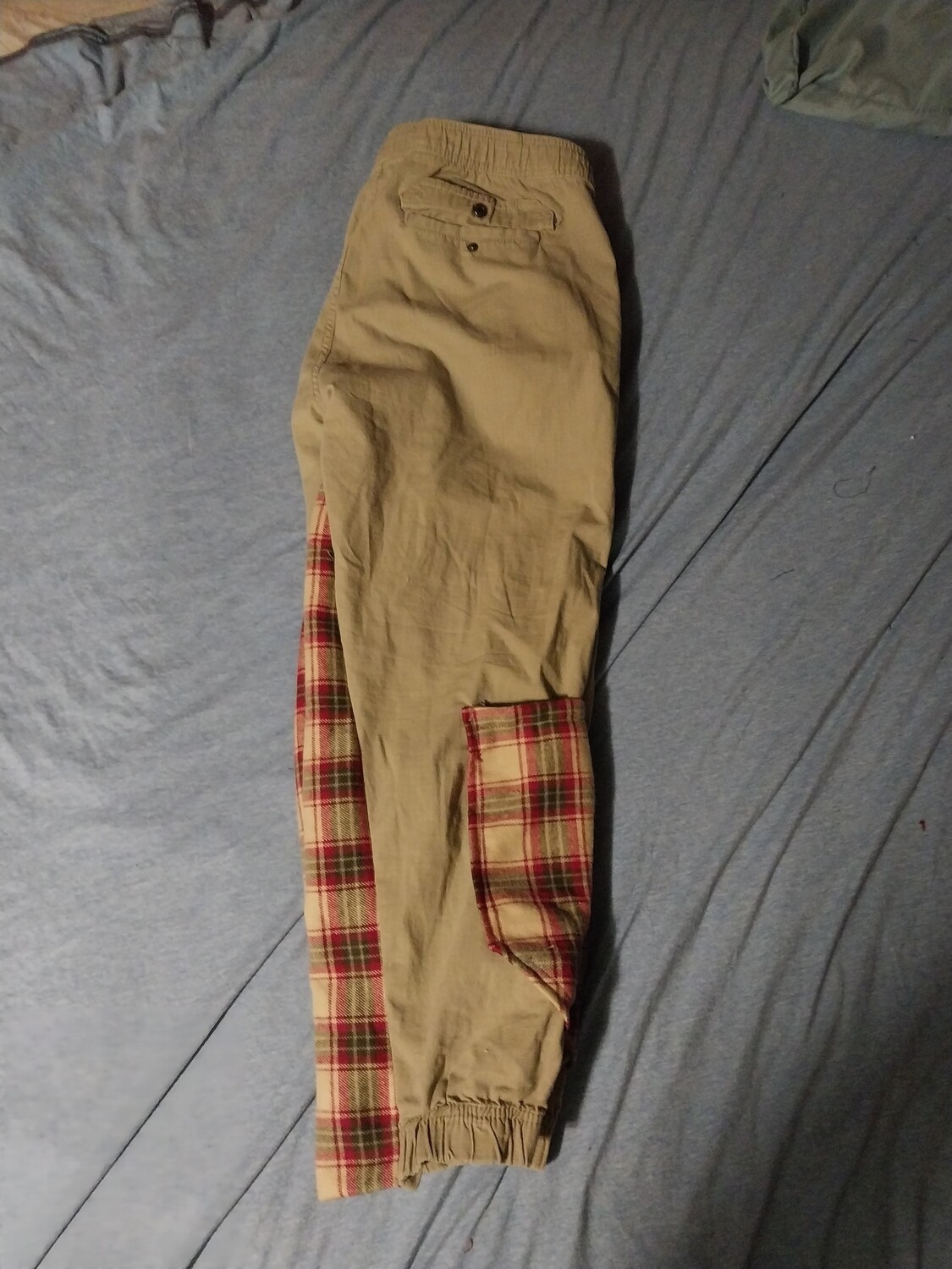 Upcycled joggers