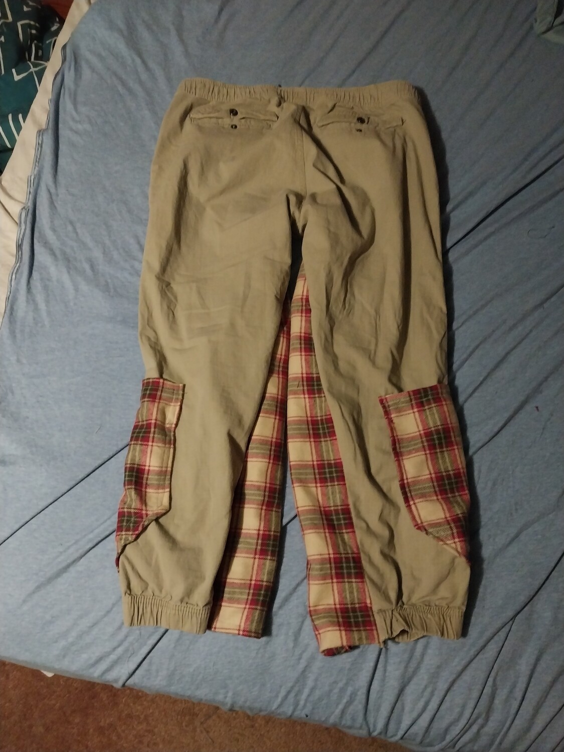 Upcycled joggers