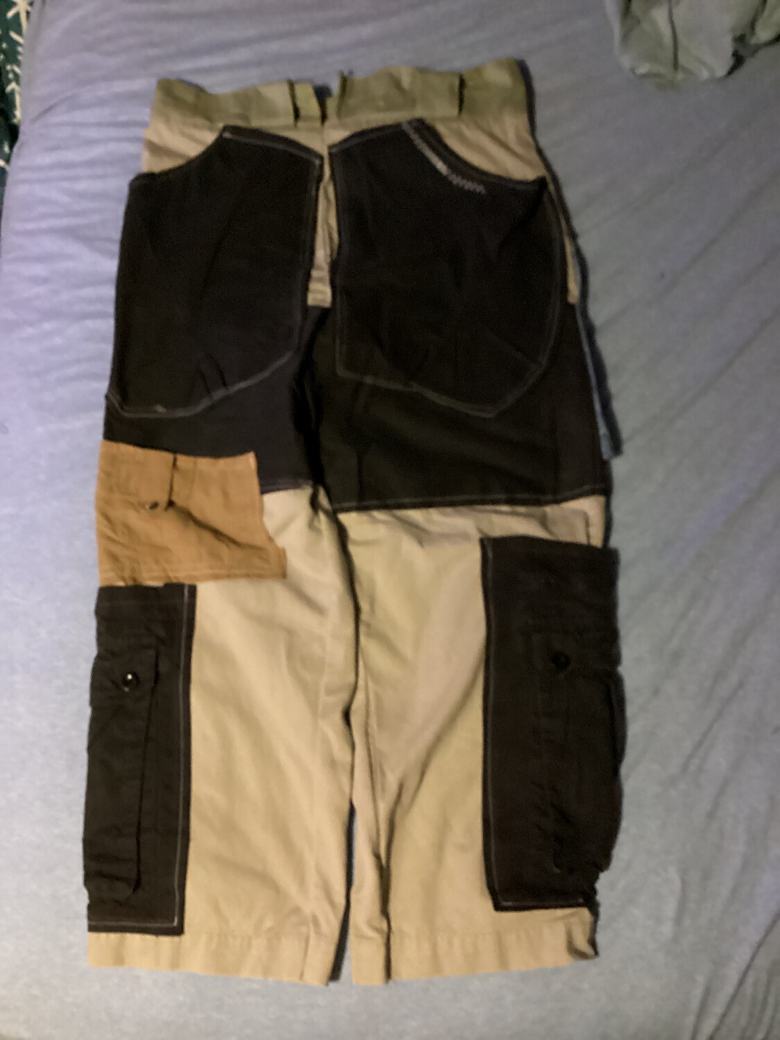 Patchwork Pants