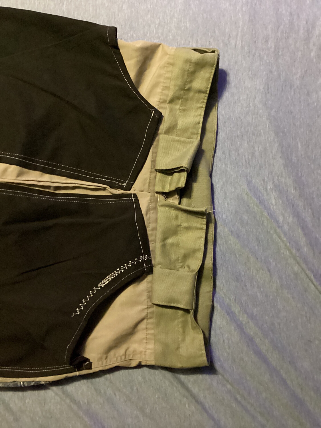 Patchwork Pants