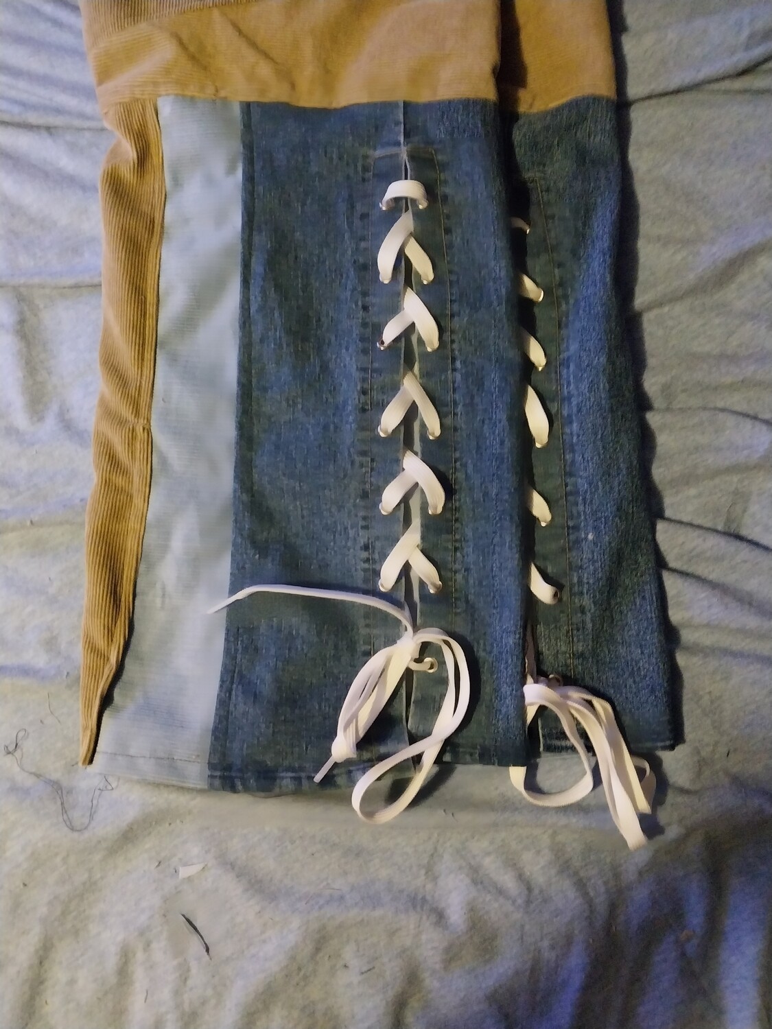 Upcycled Izod corduroys