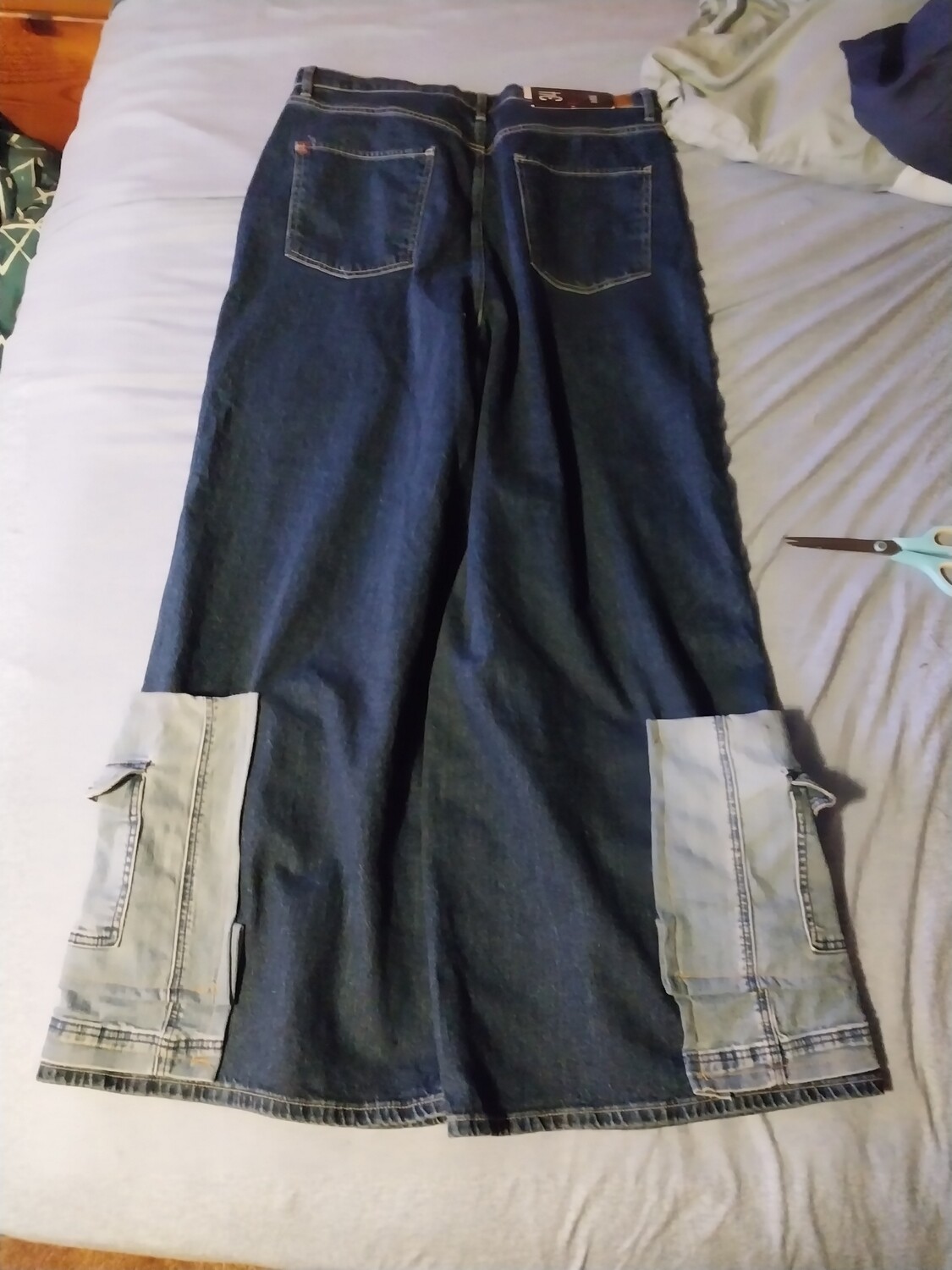 Upcycled BDG jeans