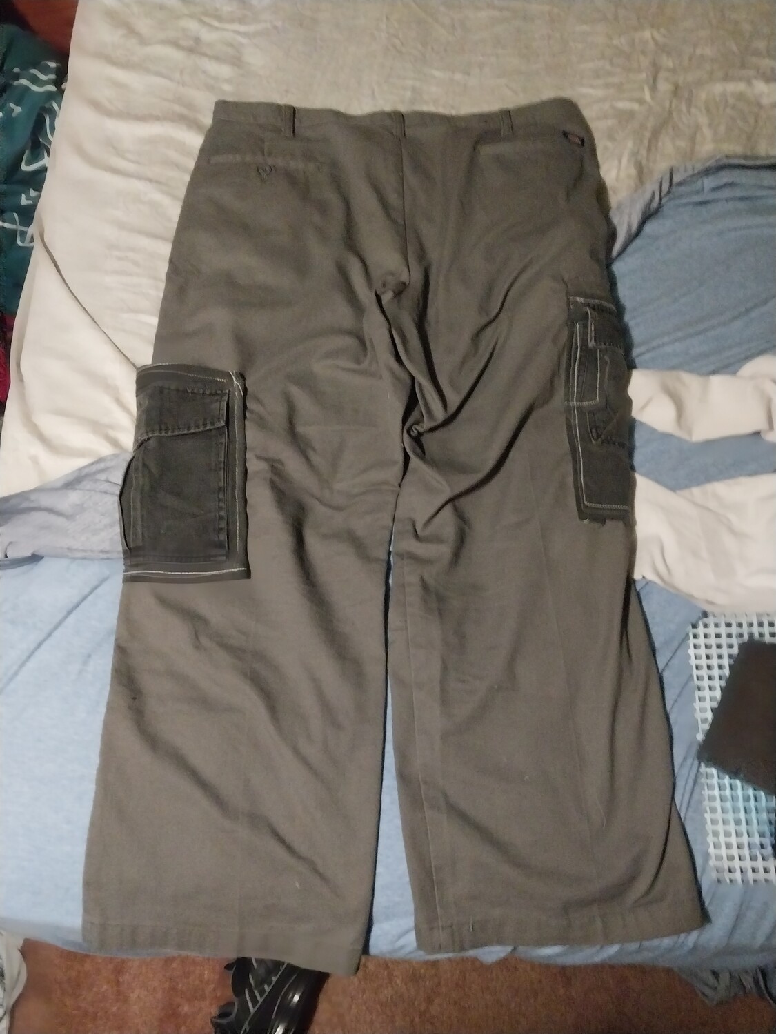 Upcycled pants