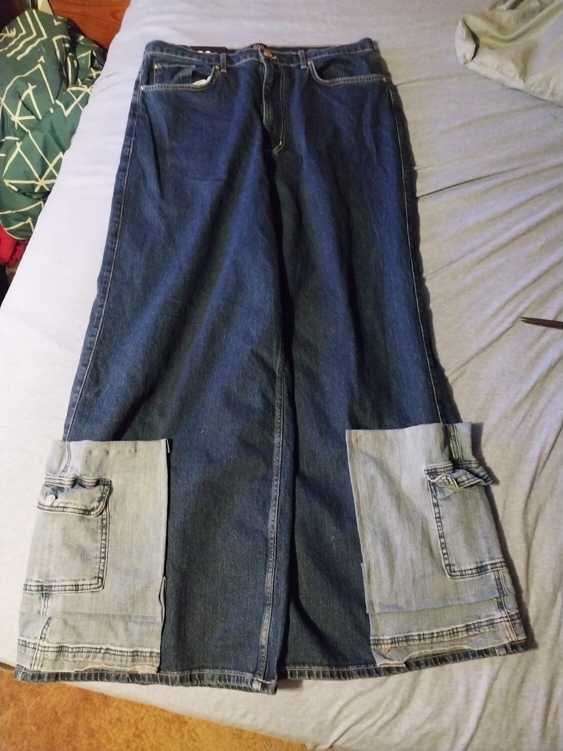 Upcycled BDG jeans