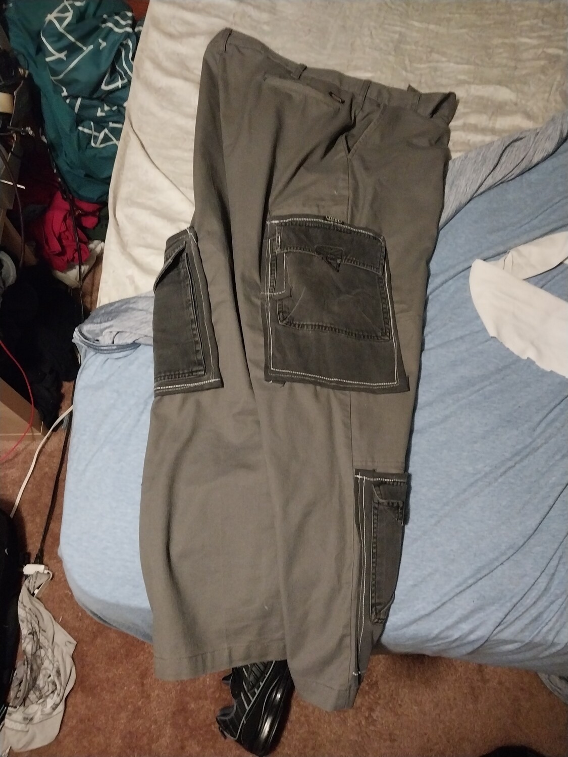 Upcycled pants