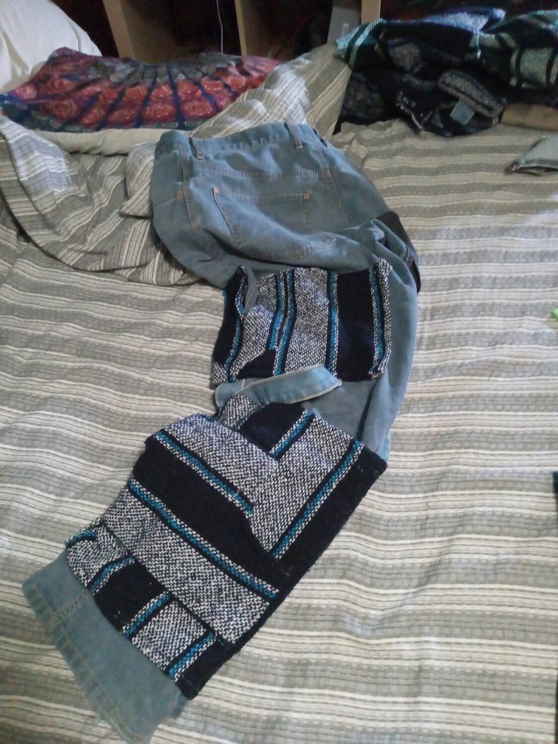 Upcycled pants