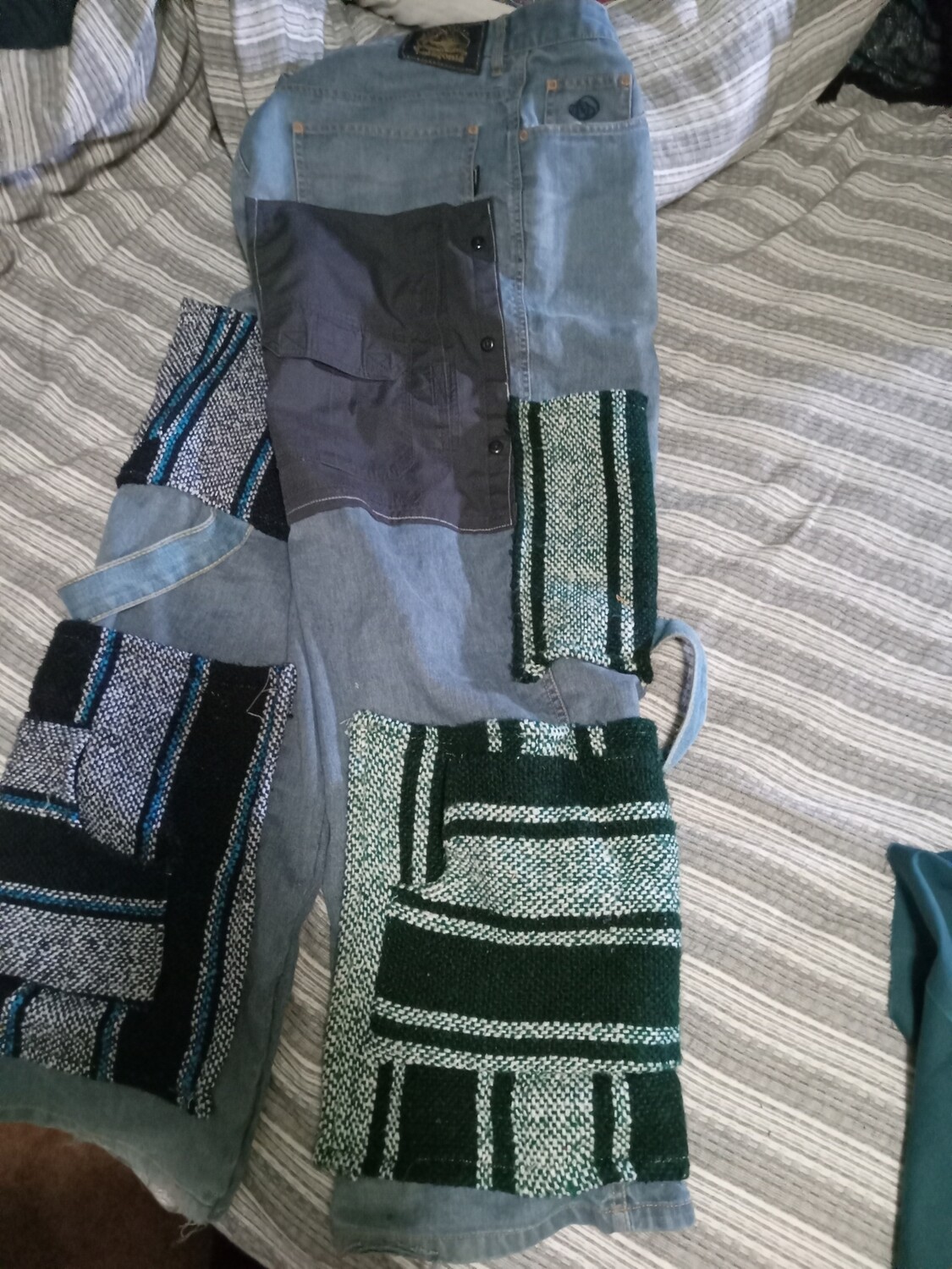 Upcycled pants