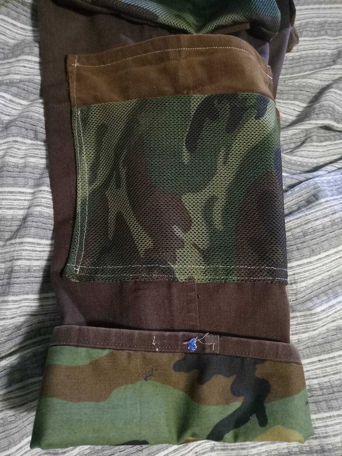 Upcycled davis khakis 