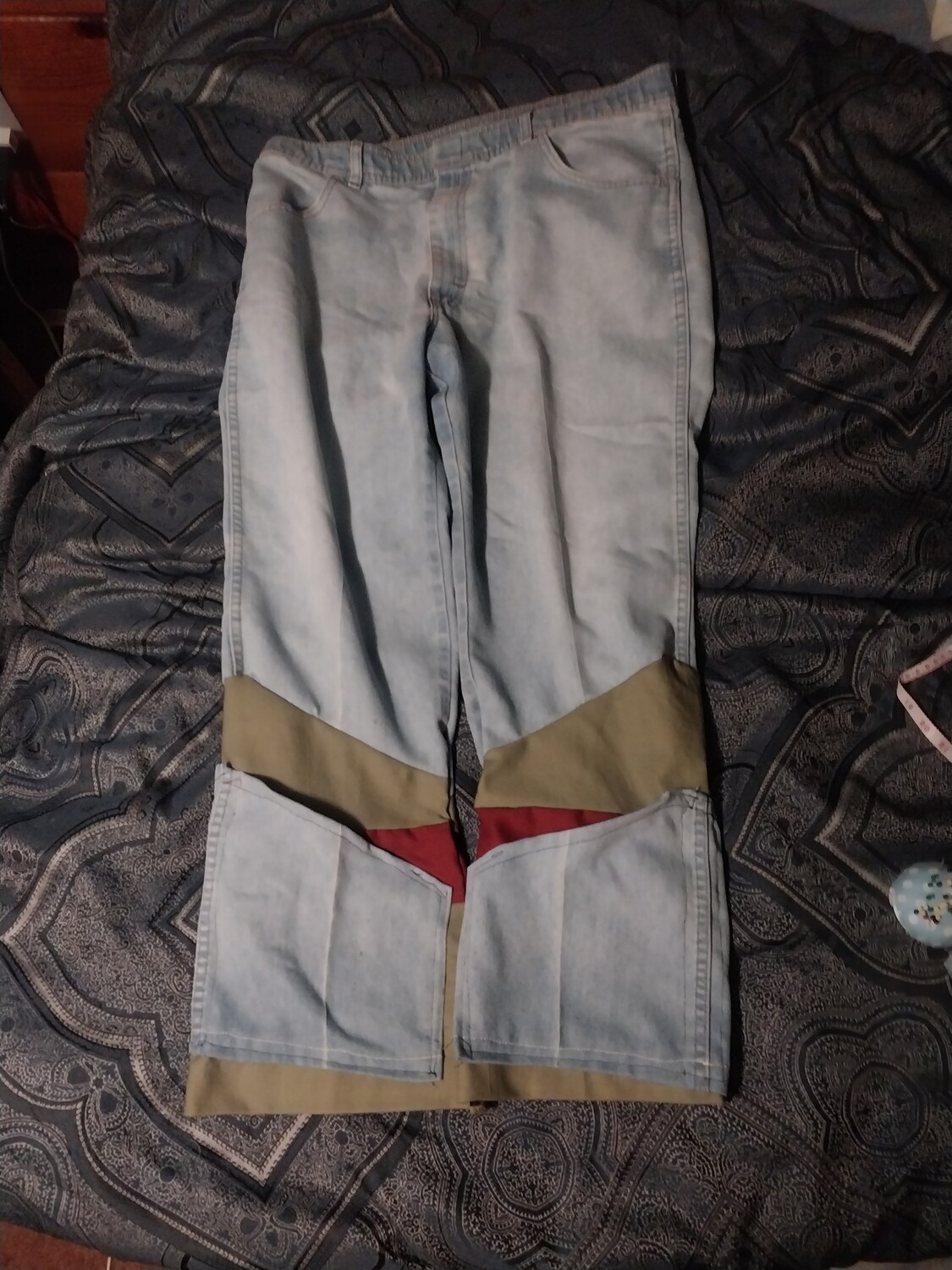 Upcycled vintage wranglers 