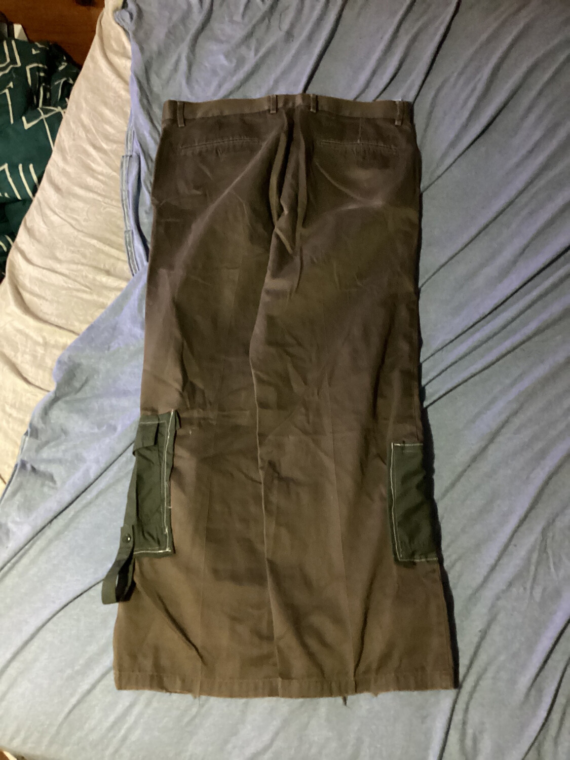 Upcycled dockers