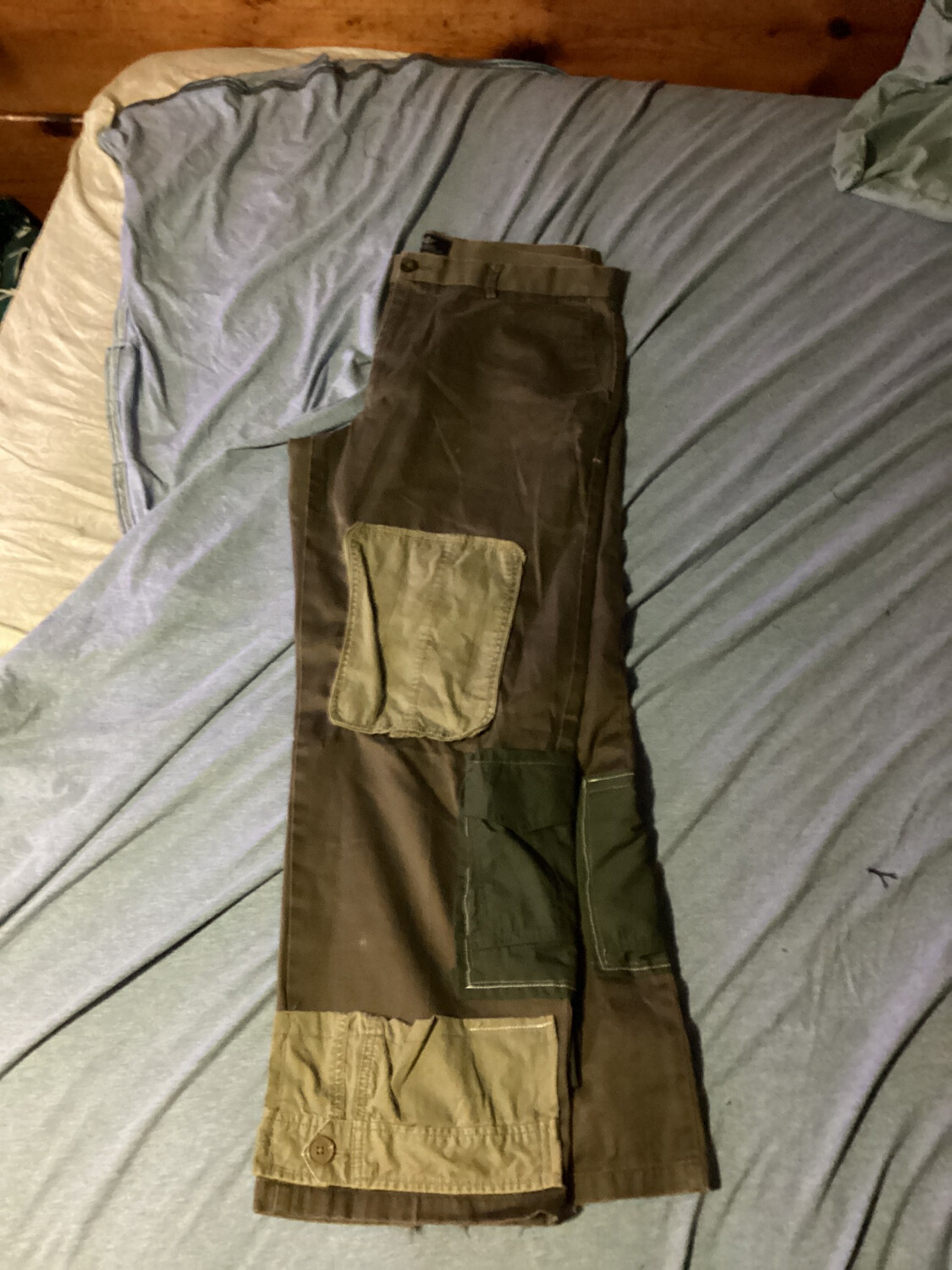 Upcycled dockers