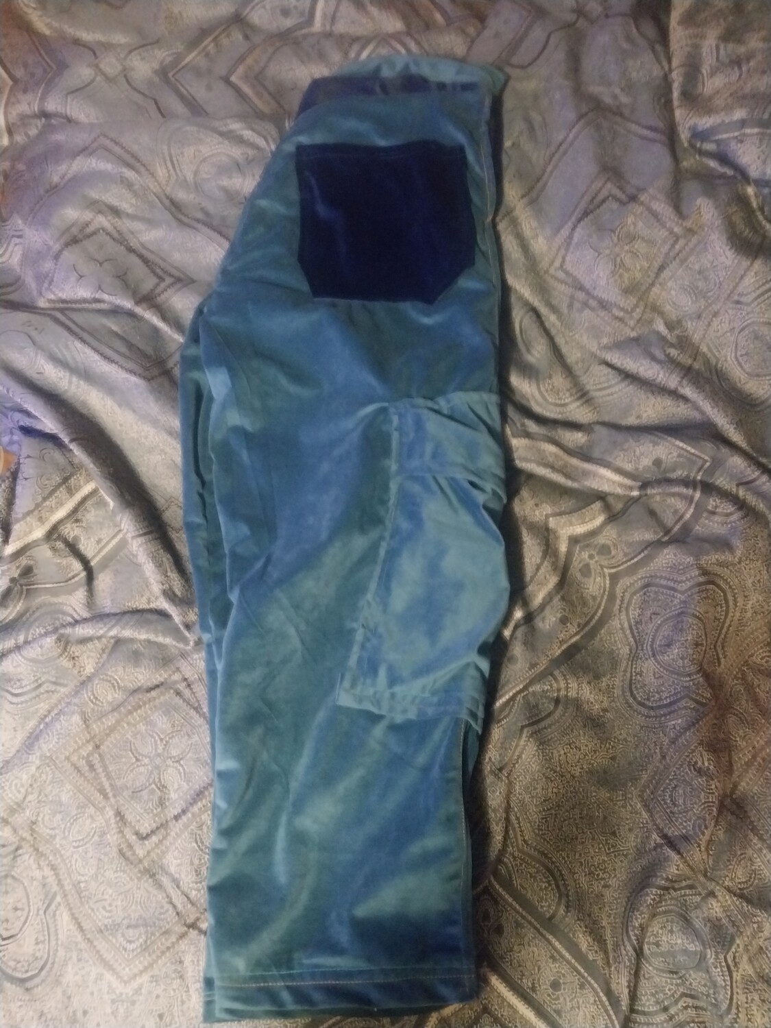 Velour pants