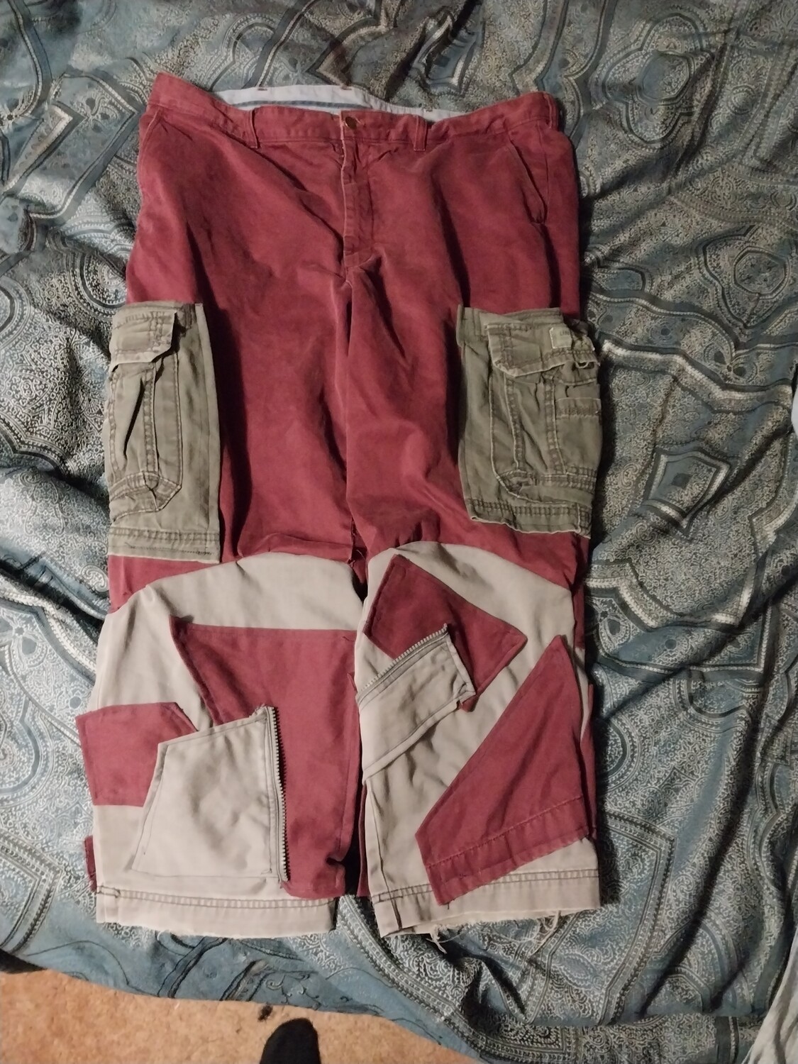 Upcycled ll.bean pants