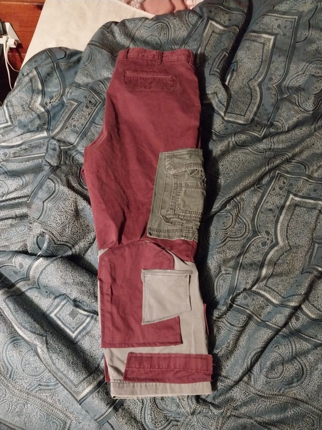 Upcycled ll.bean pants