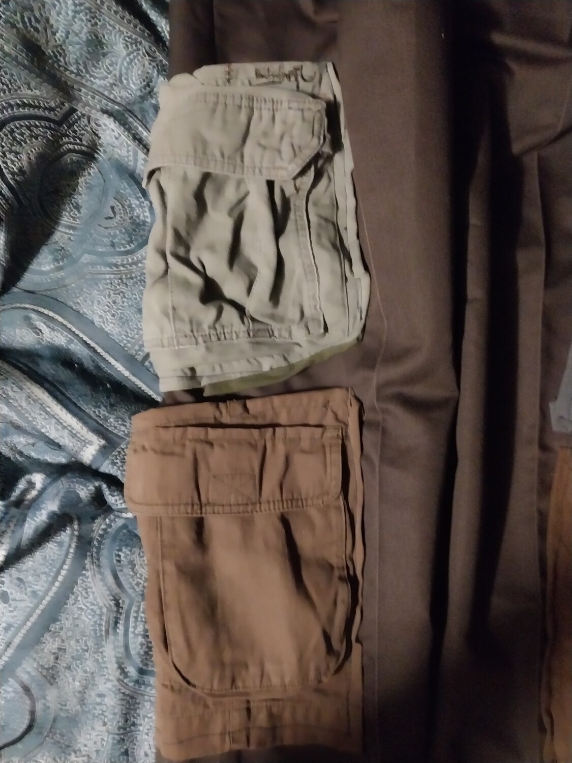 Upcycled dockers