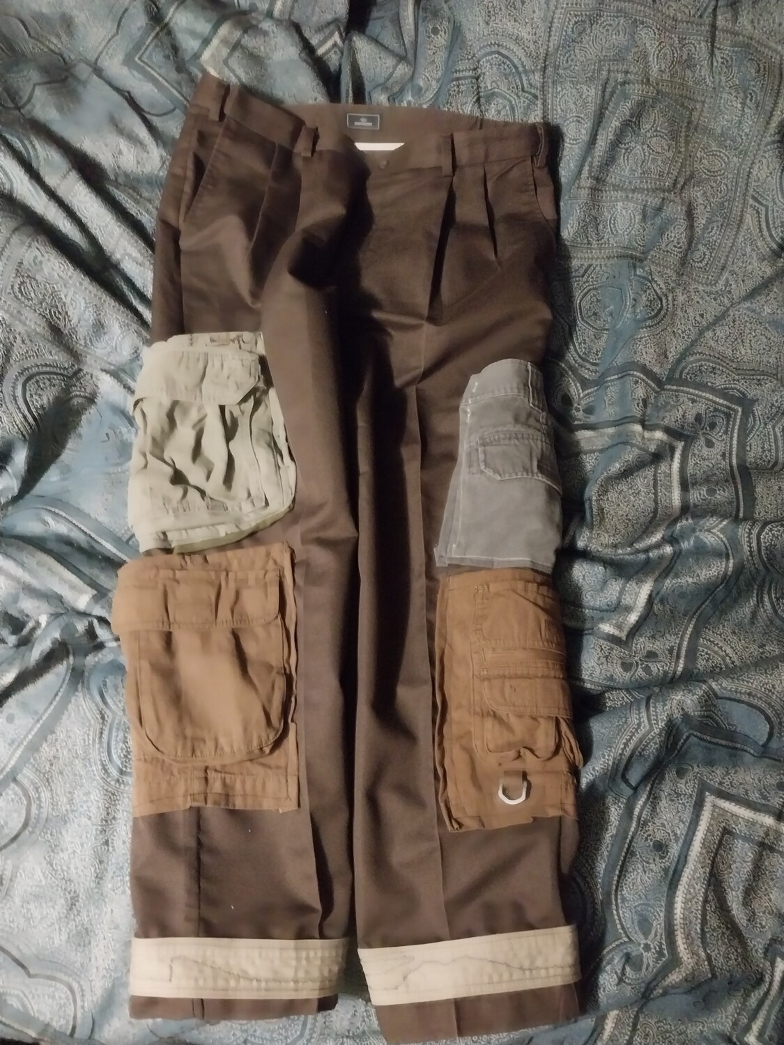 Upcycled dockers