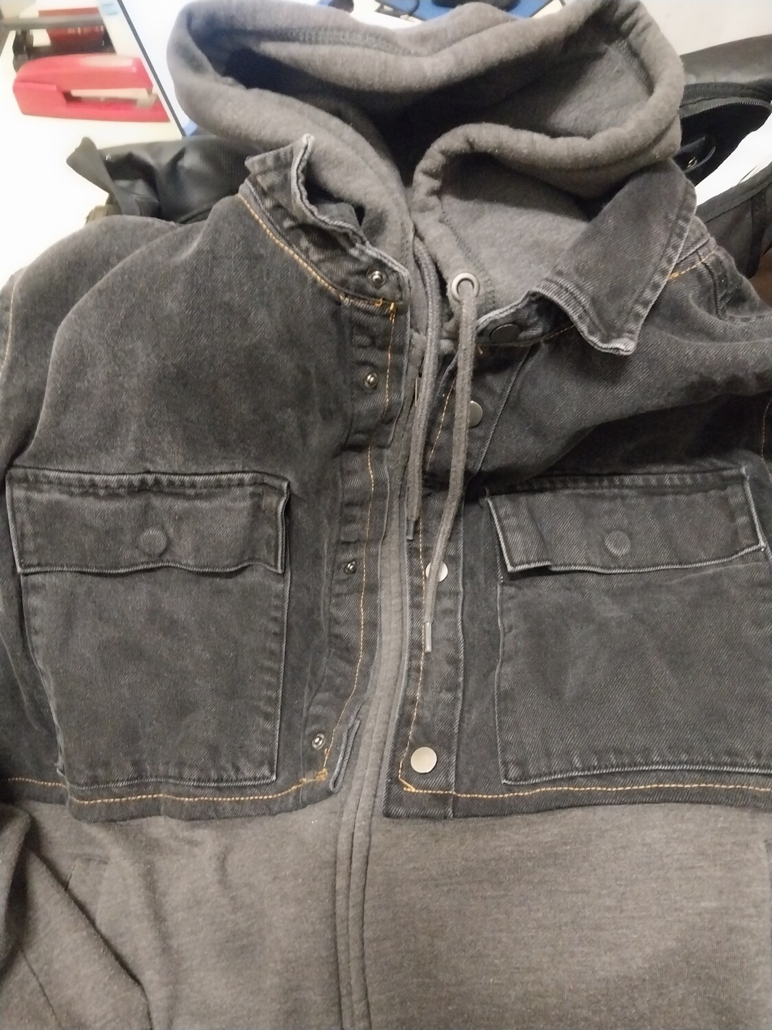 Upcycled hoodie 
