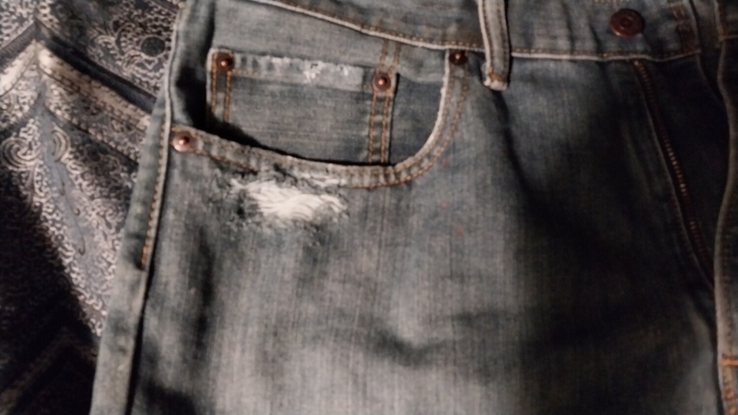 vintage upcycled Levi&#39;s 