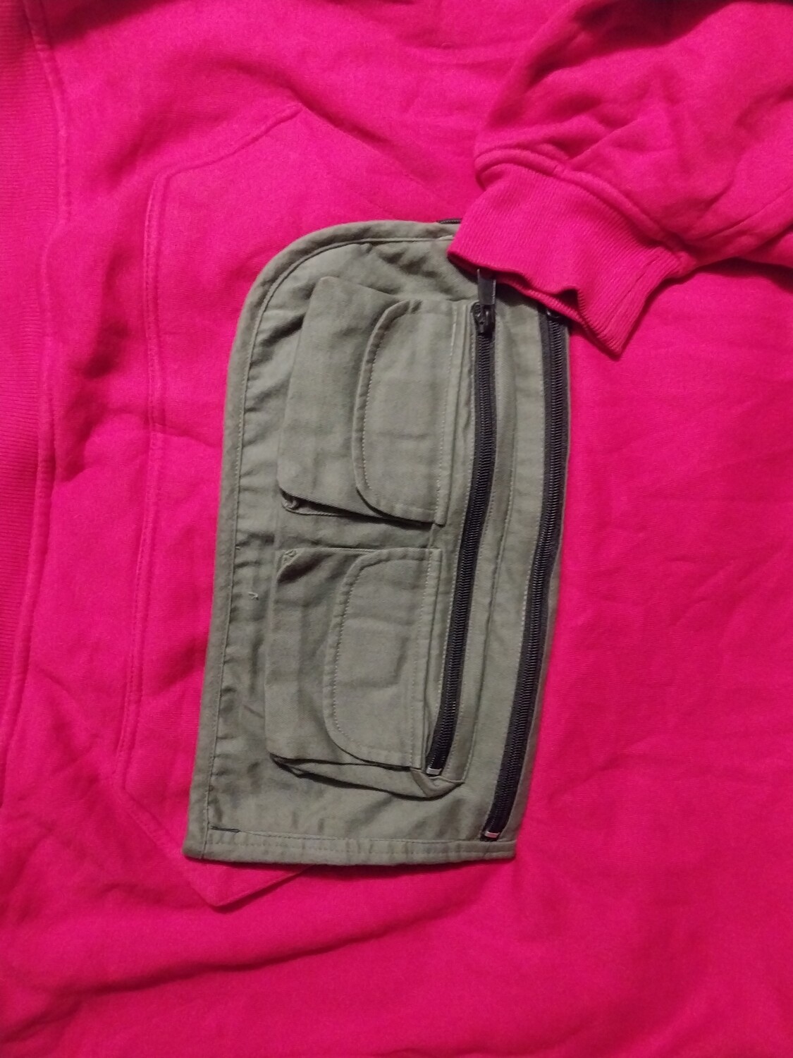 Upcycled hoodie 