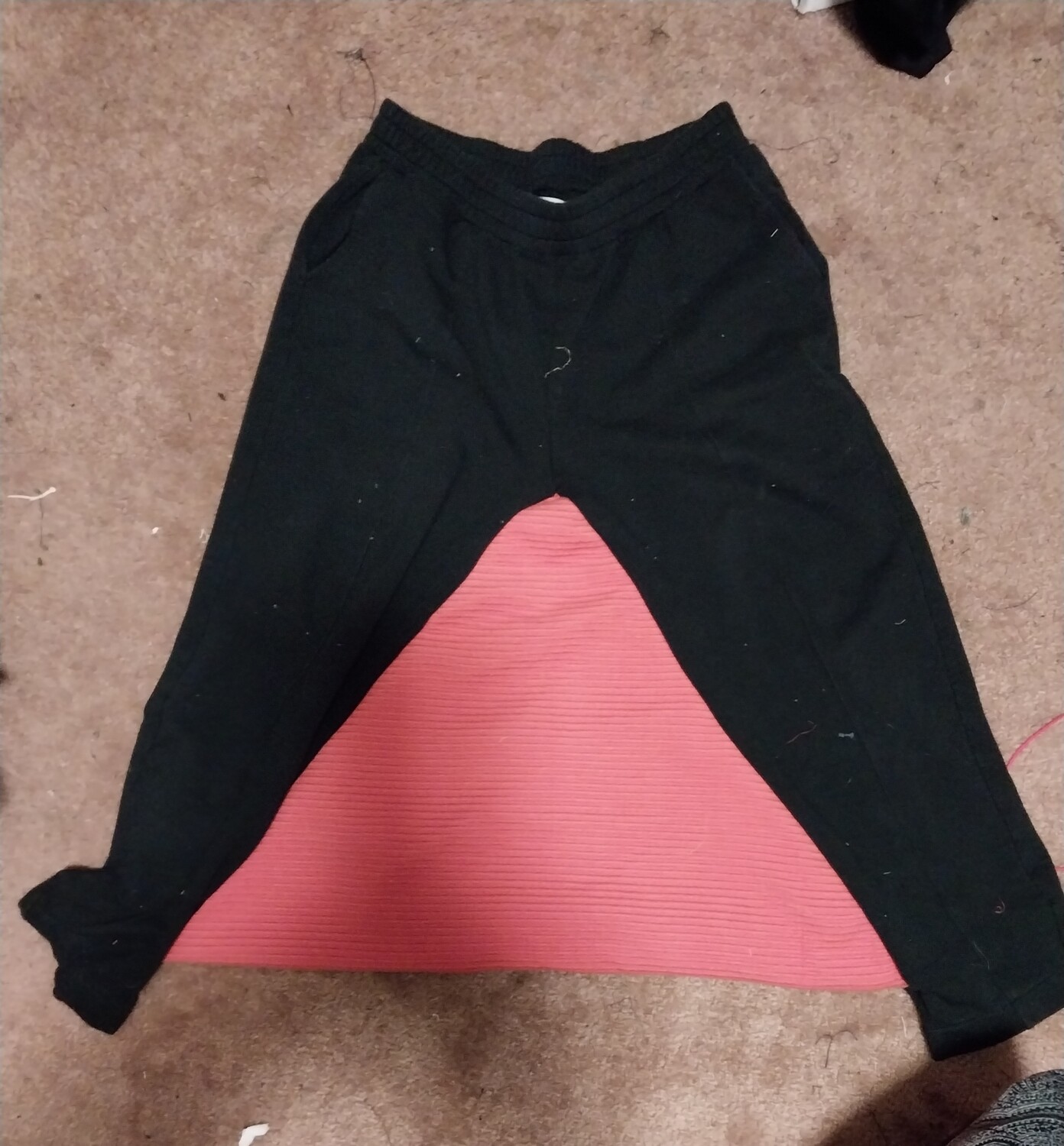 Upcycled sweatpants 
